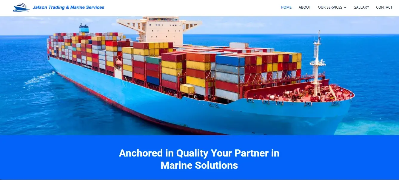 Jafson Trading & Marine Services